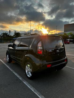 KIA SOUL 1.6 EX 16V FLEX 4P AUTOMÁTICO
